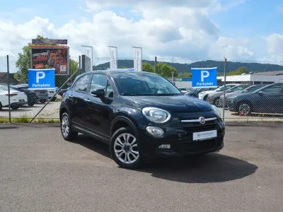 Gebraucht Fiat 500X Lounge 140 PS (102 kW) 2017 Schwarz SUV