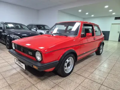 Gebraucht VW Golf I GTI 110 PS (80 kW) 1979 Rot Kleinwagen