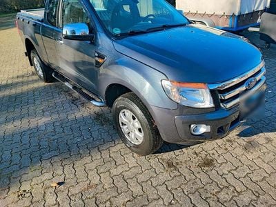 Grau Gebraucht 2015 Ford Ranger Abholung | 9.799 € (Fairer Preis)