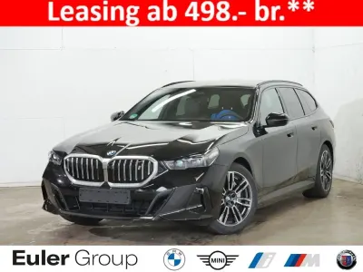 Gebraucht BMW i5 Sport Line 250 kW (340 PS) 2025 Schwarz Kombi