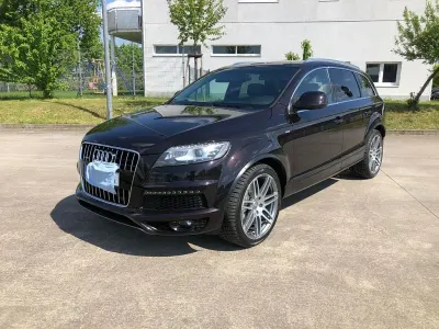 Gebraucht Audi Q7 Exclusive 340 PS (250 kW) 2012 SUV