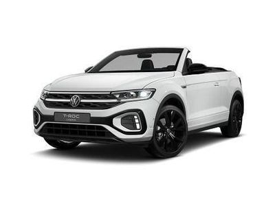 Neu VW T-Roc Cabriolet R-line 150 PS (110 kW) 2025 Weiß Cabrio