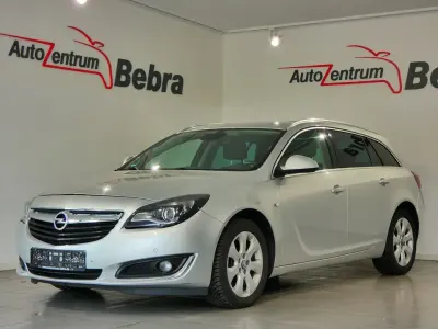 Gebraucht Opel Insignia Business Innovation 136 PS (100 kW) 2016 Argon silber/ice silver (m2) Kombi