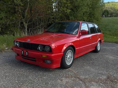 Usata BMW 318 Basis 113 CV (83 kW) 1993 Rosso Station wagon