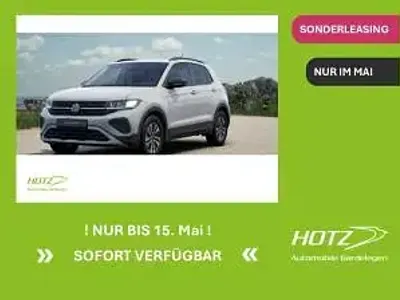 Nowe VW T-Cross 116 KM (85 kW) 2026 Szary SUV