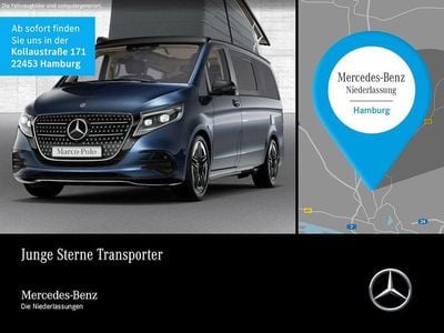 Usata Mercedes V300 Marco Polo 237 CV (174 kW) 2025 Blu Monovolume