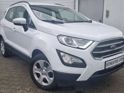 Gebraucht Ford Ecosport Trend 125 PS (91 kW) 2018 Frostweiß SUV
