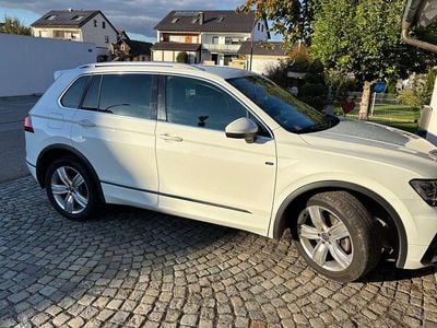 Gebraucht VW Tiguan R-line 190 PS (139 kW) 2017 Weiß SUV