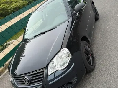 Gebraucht VW Polo 60 PS (44 kW) 2008 Schwarz Kleinwagen