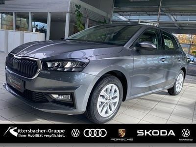 Ny Skoda Fabia Selection 95 HK (69 kW) 2025 Grå Hatchback