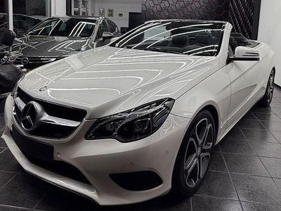 Weiß Gebraucht 2013 Mercedes E200 Cabrio | 21.990 € (Fairer Preis)