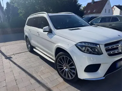 Gebraucht Mercedes GLS400 2018 Weiß SUV