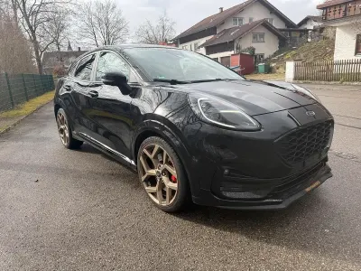 Usata Ford Puma ST 200 CV (147 kW) 2022 Nero SUV