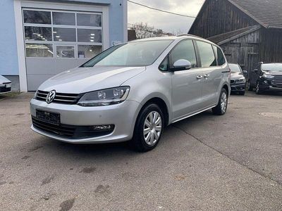 Gebraucht VW Sharan Comfortline 150 PS (110 kW) 2011 Silber Van / Kleinbus