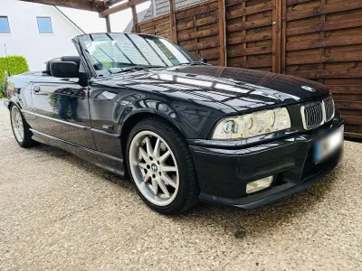 Gebraucht BMW 328 Cabriolet M Sport 193 PS (141 kW) 1995 Schwarz Cabrio