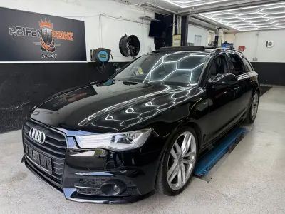 Gebraucht Audi A6 Ambiente 272 PS (200 kW) 2017 Schwarz Kombi