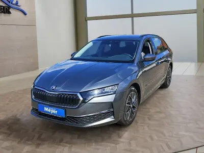 Gebraucht Skoda Octavia 150 PS (110 kW) 2025 Graphitegrau metallic Kombi