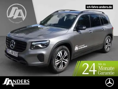 Brugt Mercedes GLB200 Progressive 163 HK (119 kW) 2024 Grå SUV