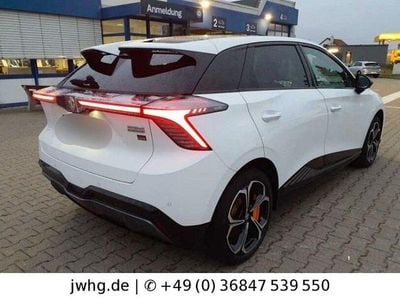Gebraucht MG MG4 EV 319 kW (435 PS) 2023 Weiß metallic (metallic) Kleinwagen