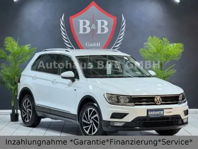 Gebraucht VW Tiguan Edition 125 PS (91 kW) 2018 Weiß SUV