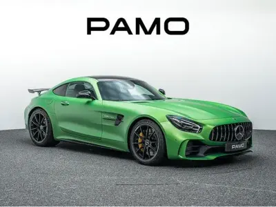 Gebraucht Mercedes AMG GT R AMG 585 PS (430 kW) 2018 Grün Coupé