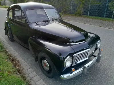 Gebraucht Volvo PV444 52 PS (38 kW) 1956 Schwarz Limousine