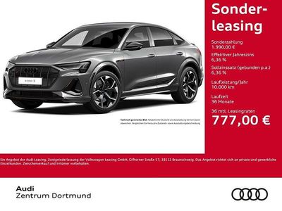 Usata Audi e-tron Sport 369 kW (503 CV) 2022 Grigio SUV