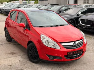 Używany Opel Corsa Catch Me 90 KM (66 kW) 2007 Czerwony Hatchback