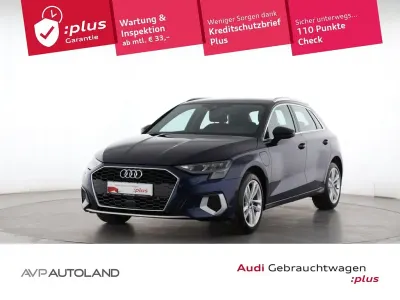 Gebraucht Audi A3 Advanced Plus 204 PS (150 kW) 2024 Blau Limousine