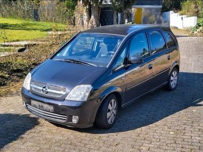 gebraucht Opel Meriva A 1,6 Benzin 74kW 101 PS (2003) mit Einparkhilfe