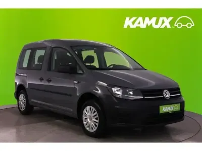 Gebraucht VW Caddy 102 PS (75 kW) 2020 Grau Van / Kleinbus