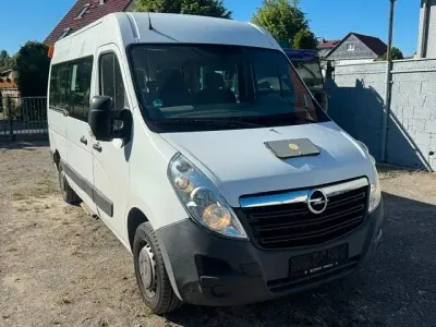 Używany Opel Movano