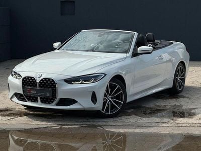 Weiß Gebraucht 2022 BMW 420 Sport Line Cabrio | 35.990 € (Guter Preis)