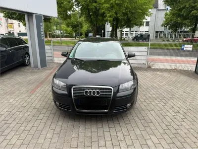 Używany Audi A3 Ambiente 140 KM (102 kW) 2006 Czarny Hatchback
