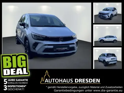 Gebraucht Opel Crossland Enjoy 110 PS (80 kW) 2024 Silber SUV