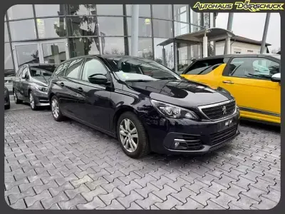 Brugt Peugeot 308 SW Active 131 HK (96 kW) 2020 Blå Stationcar
