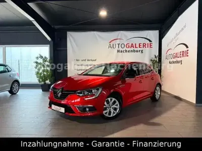 Gebraucht Renault Mégane IV LIMITED 140 PS (102 kW) 2019 Rot Limousine