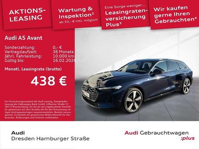 Firmamentblau metallic Gebraucht 2025 Audi A5 Sport Coupé | 51.285 € (Guter Preis)