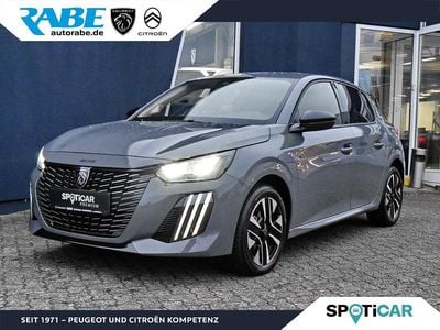 Grau Gebraucht 2024 Peugeot 208 Allure Kleinwagen | 19.391 € (Guter Preis)