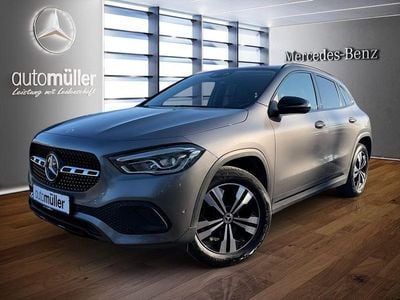 Second-hand Mercedes GLA250 Progressive 218 CP (160 kW) 2022 Gri SUV