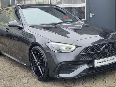 Gebraucht Mercedes C220 AMG 197 PS (144 kW) 2023 Graphitgrau Kombi