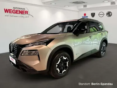 Neu Nissan X-Trail N-Connecta 213 PS (156 kW) 2026 Silber SUV