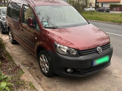 gebraucht VW Caddy Maxi 1,6 TDI