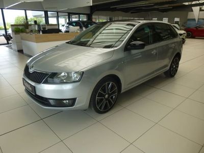 gebraucht Skoda Rapid Spaceback Style Plus Panoramadach Climatro