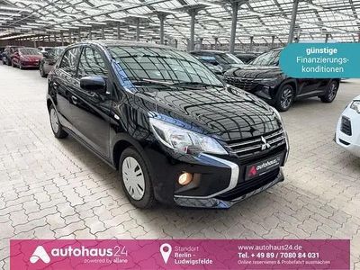 Usata Mitsubishi Space Star Select 71 CV (52 kW) 2024 Nero Utilitaria