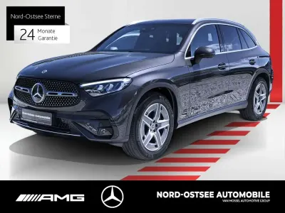 Gebraucht Mercedes GLC300 AMG 269 PS (197 kW) 2025 Graphitgrau metallic SUV