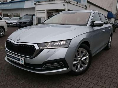 Gebraucht Skoda Octavia Style 150 PS (110 kW) 2021 Brilliant silver metallic Kombi