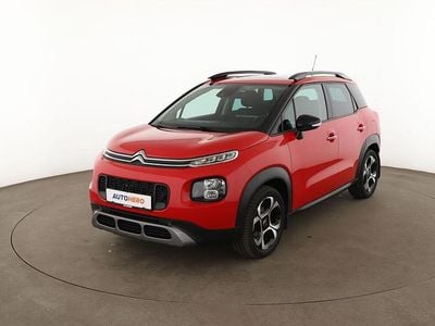Gebraucht Citroën C3 Aircross PureTech 130 PS (95 kW) 2019 Rot SUV