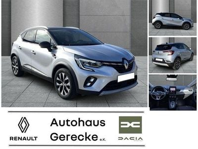 Gebraucht Renault Captur Techno 140 PS (102 kW) 2024 Grau SUV