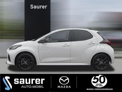 Neu Mazda 2 Homura-Line 116 PS (85 kW) 2025 Weiß Kleinwagen